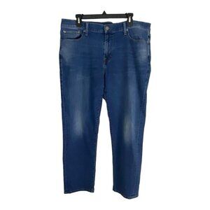 Lucky Brand Mens Jeans Size 38x32 Light Wash Denim 221 Straight Norm Core